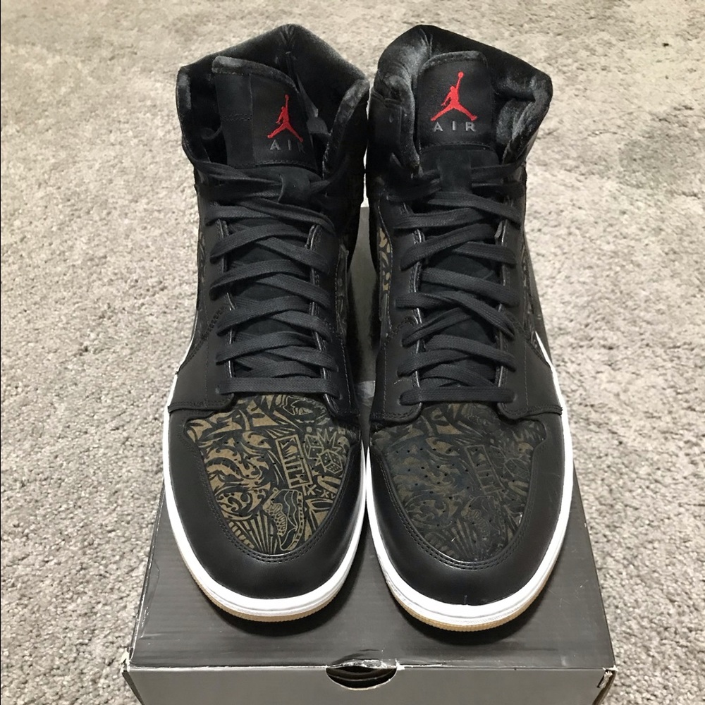 Jordan Retro 1 Premier Laser